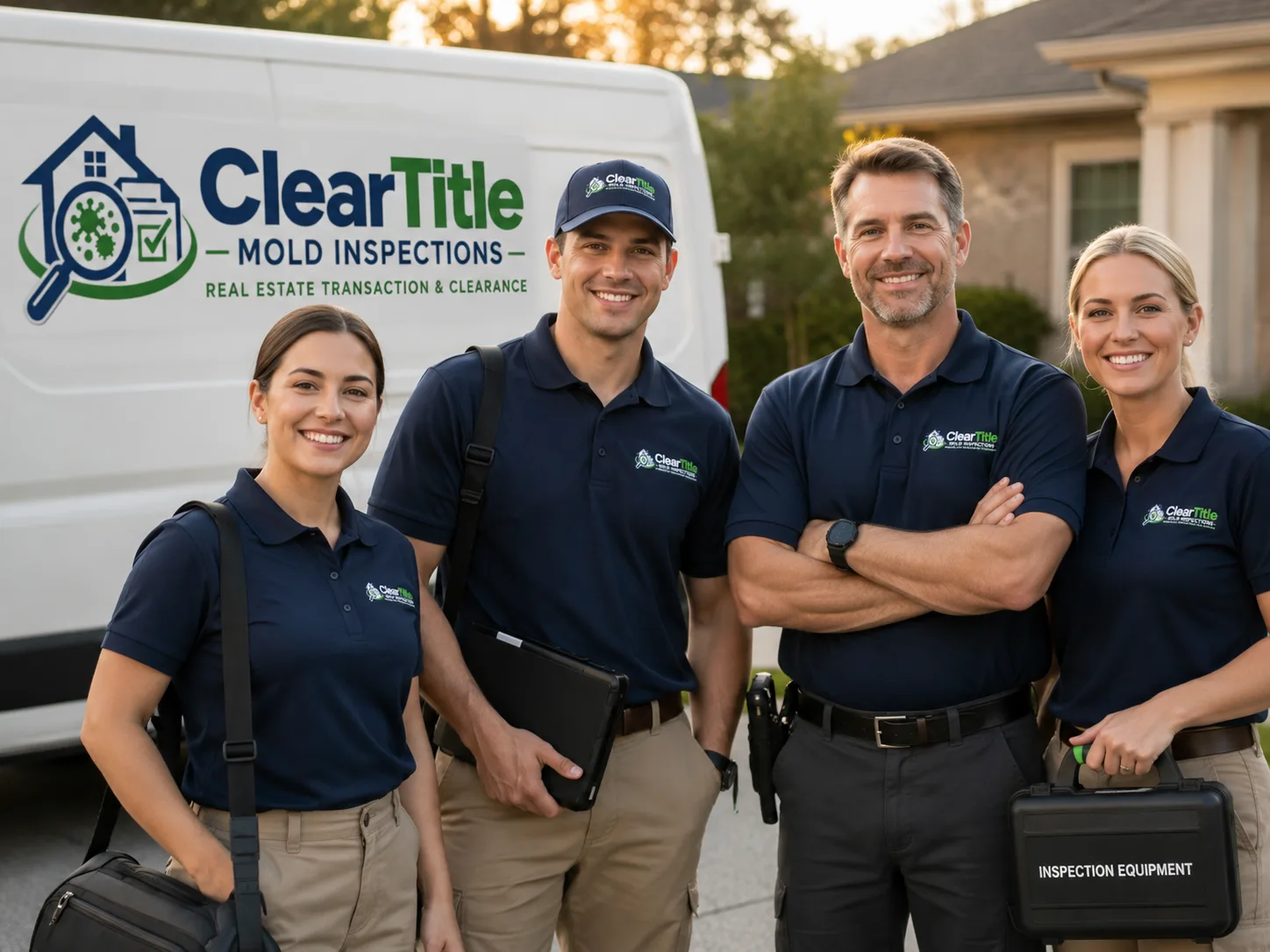 Mold Inspection For Home Sale company in Colfax, NC